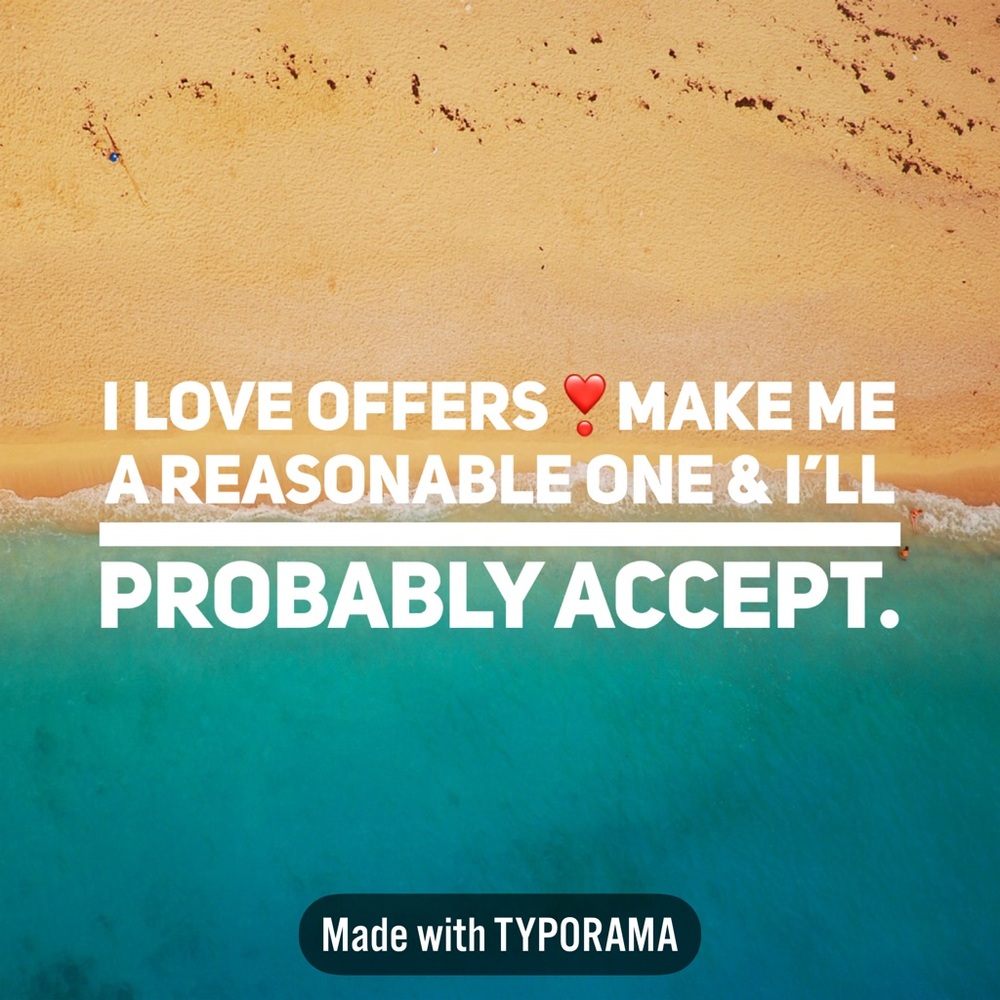 ❣️LOVE OFFERS❣️